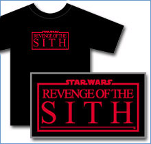 Exclusive Star Wars: Episode III T-Shirt