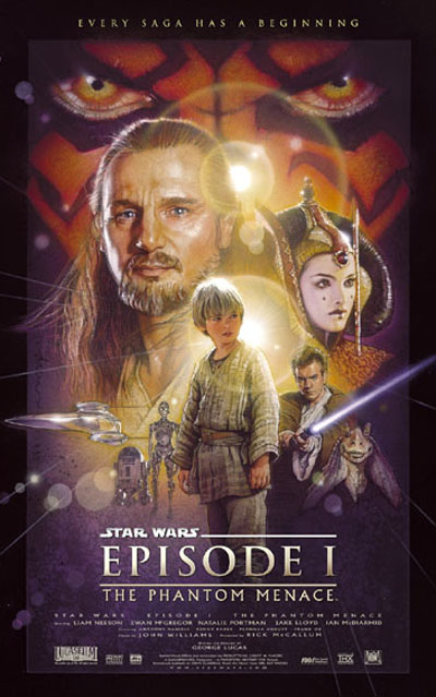 Star Wars Episode 1: The Phantom Menace - Movie, DVD, Posters, Merchandise, 